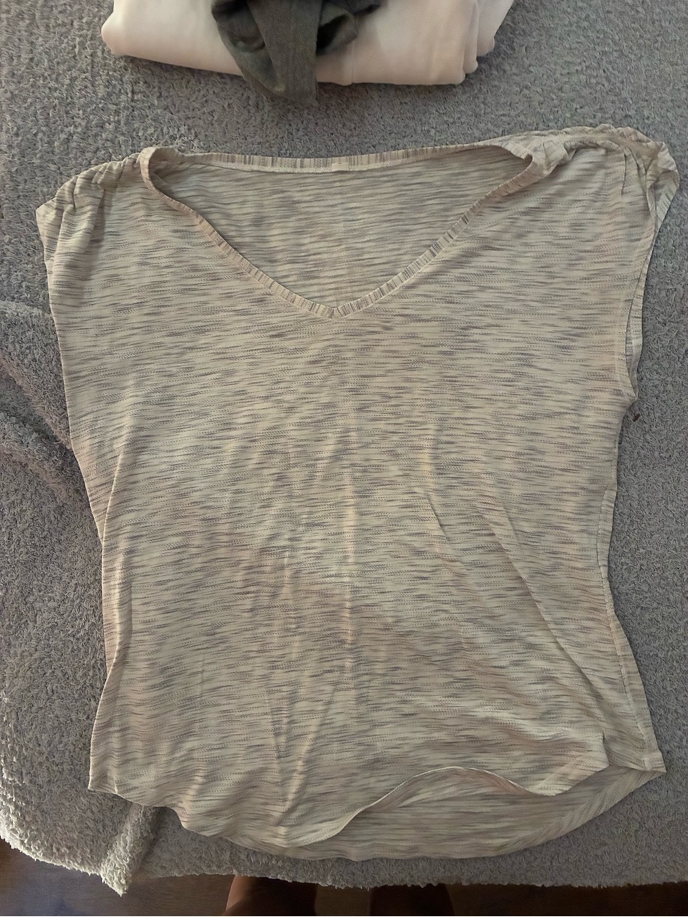 Lululemon Women's V-Neck Short Sleeve Top